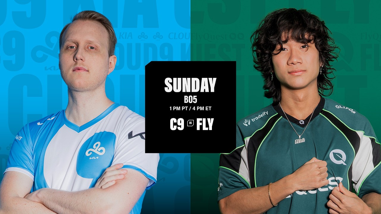 Vertical | LCS Lock In | C9 vs FLY | Winners Bracket Quarterfinals