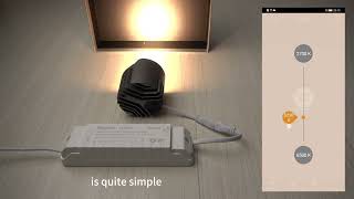 Rayrun HD Series Casambi Smart LED Drivers