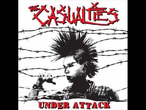 The Casualties - Down and Out