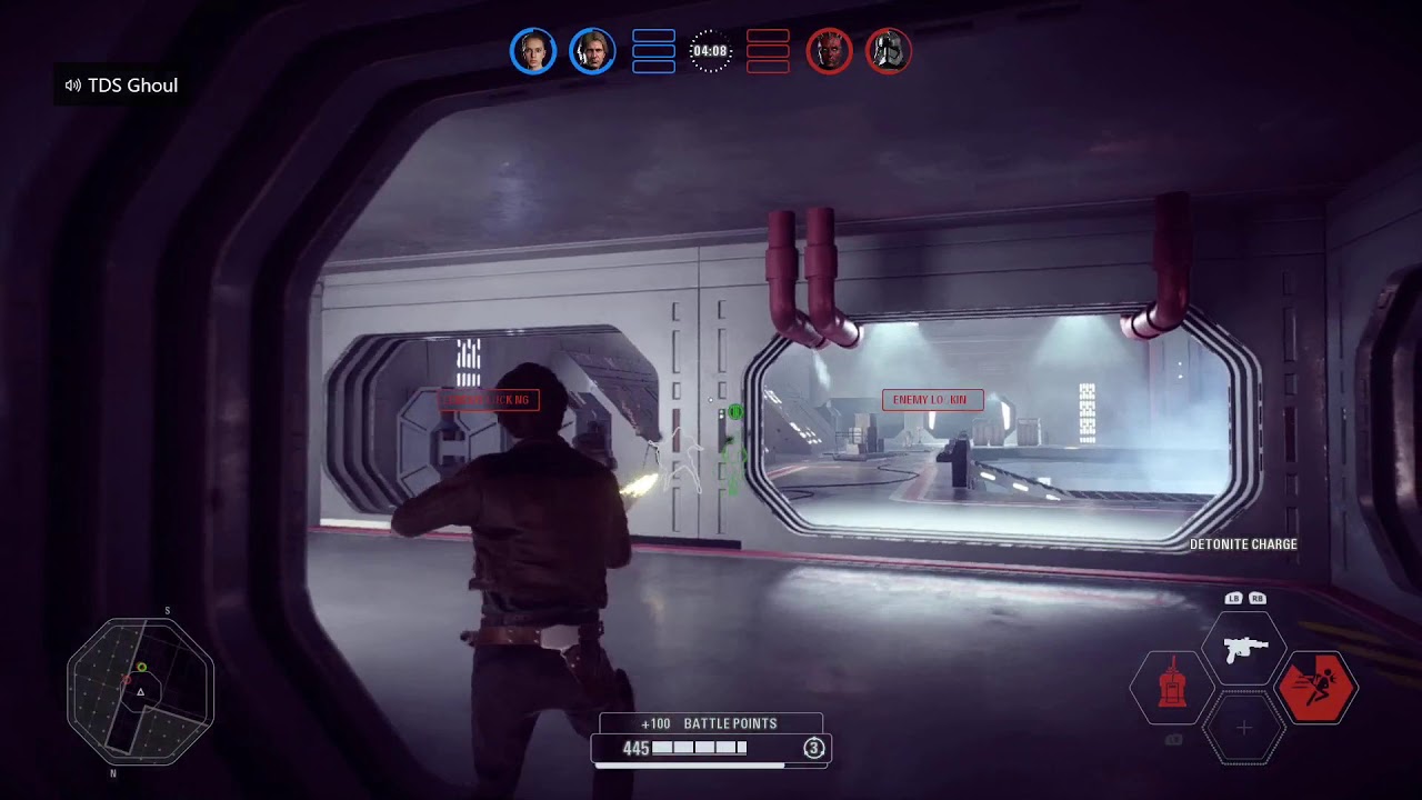 Hero Showdown With TDS Darth Wage