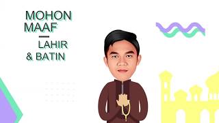 Video ucapan lebaran | Idul Fitri 1440 H