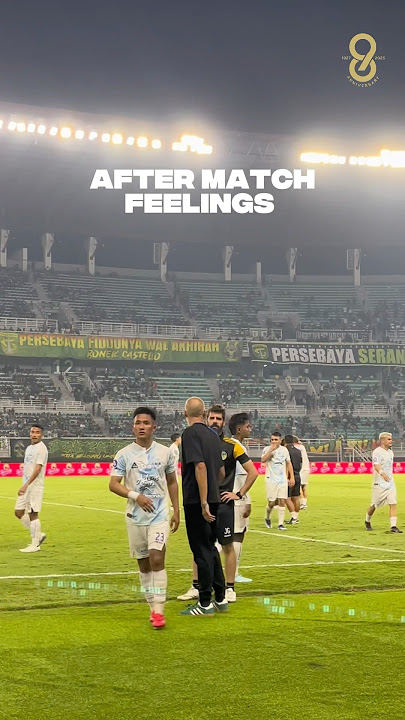 Terima Kasih atas dukungannya para Bonek dan Bonita💚