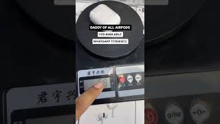 Daddy Of All Airpods 🔥 DM 7778061872 For Order #shorts #airpods #earbuds #tech #iphone17promax #new