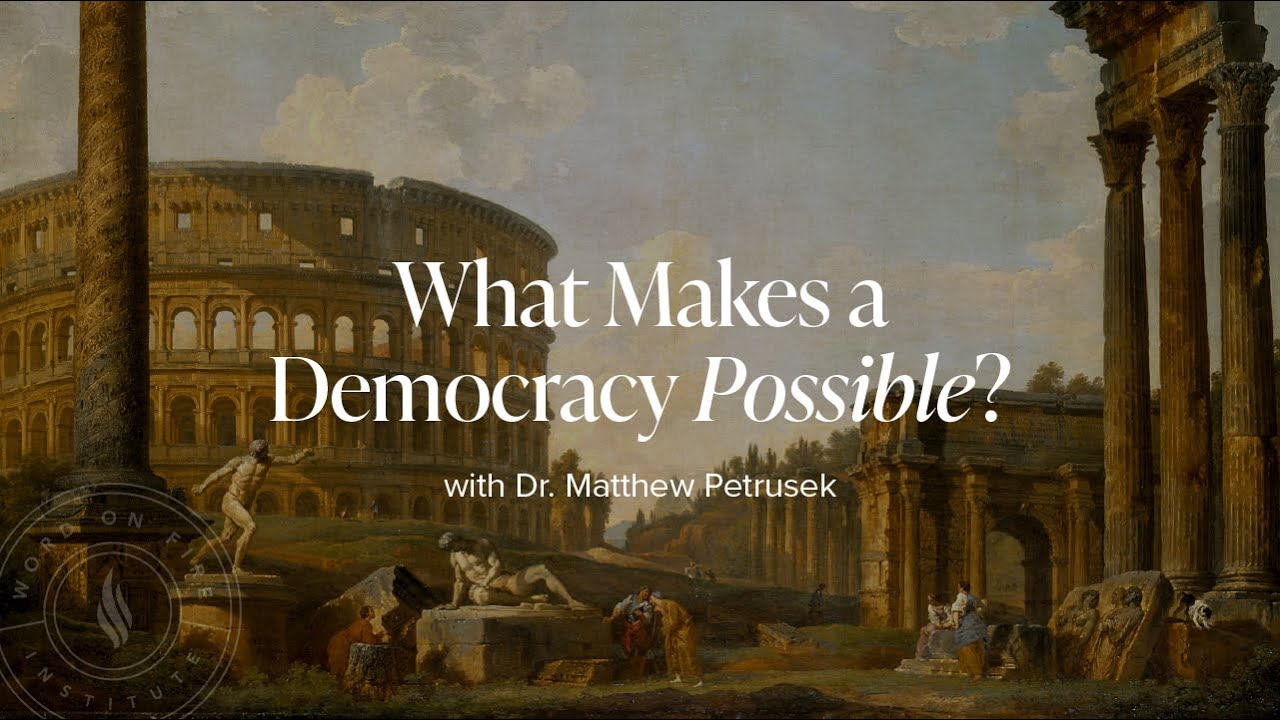 Evangelization & Culture Seminar on Catholicism and Democracy