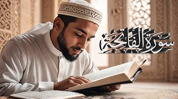 Surah Fatiha with Urdu translation |Surah Al-Fatiha |سورة الفاتحة |Tafseer Urdu/Hindi |Quran Tilawat