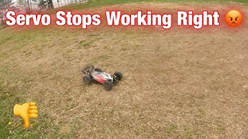 Talking about my Racetrack and my Servo goes out on my Arrma Typhon 3s V3