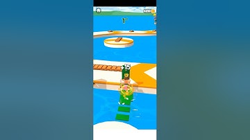 shortcut run all level gameplay Android iOS walkthrough #gaming #funny  #shory (4)