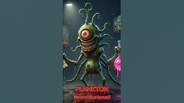 SpongeBob Character Monster!? Who