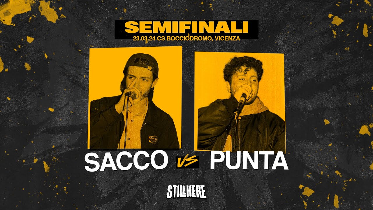 Still Here Battle - SACCO VS PUNTA [Semifinale | 23.03.2024]