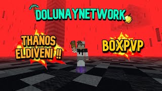 Mi̇necraft Thanos Eldi̇veni̇ Dolunaynetwork Boxpvp