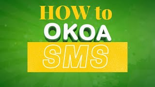 How To Okoa SMS 2022 screenshot 2