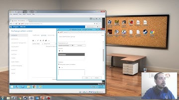 Managing Distribution Groups on Exchange 365 (Overview)
