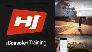 Aplikace iConsole + Training | Hop-Sport screenshot 1