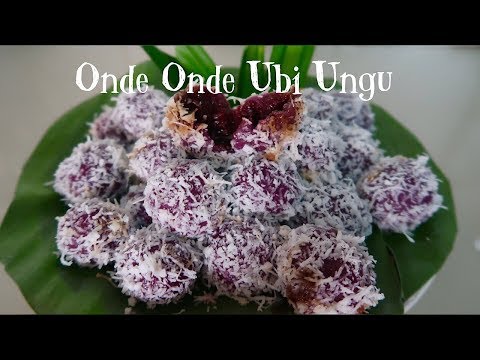 Onde Onde Dari Ubi Ungu