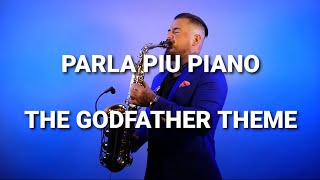 THE GODFATHER THEME - PARLA PIU PIANO (saxophone cover by Mihai Andrei)