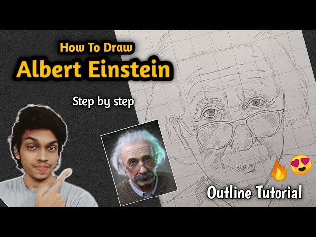 Albert Einstein Drawing Stock Illustrations – 317 Albert Einstein Drawing  Stock Illustrations, Vectors & Clipart - Dreamstime