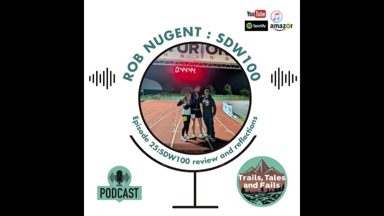 Rob Nugent: South Downs Way 100 2025