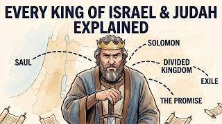 Every King of Israel and Judah, Explained in Order