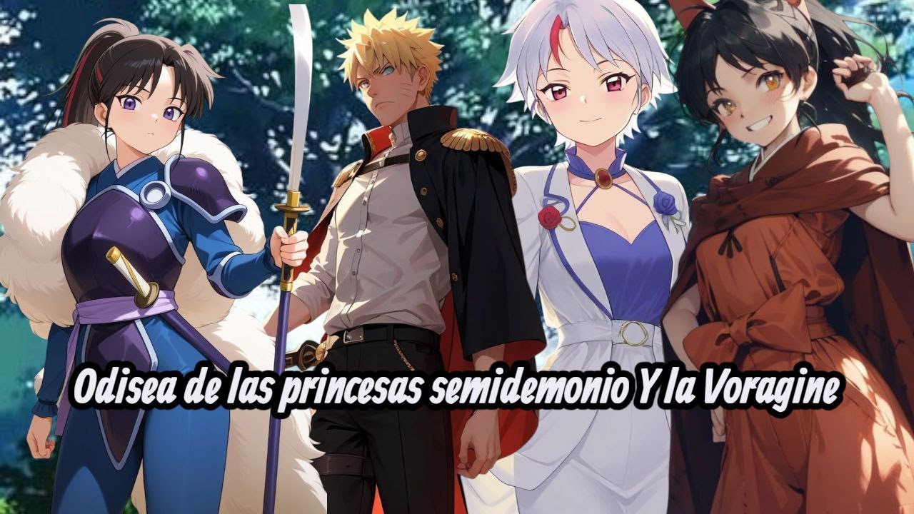 Naruto: Odisea De Las Princesas Semidemonio Y La Voragine Capítulo 7-8 (Naruto x Harem)