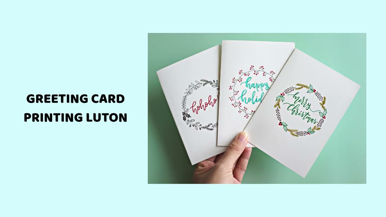 Greeting Card Printing Luton Buy 50 Greeting Cards, Get 10 Free