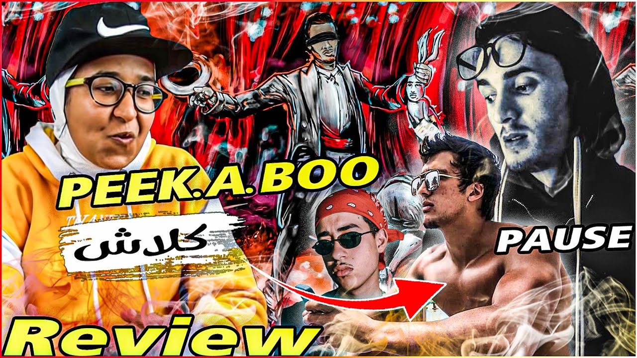 PAUSE FLOW - PEEK.A.BOO - Reaction 🔥 Clash Figoshin, 21 Tach, Raw Soueelt