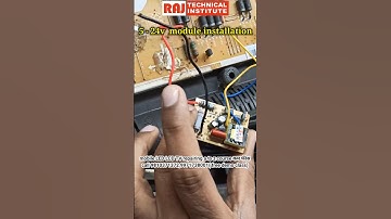 5-24 supply module कैसे लगाएँ | led TV Repairing course | mobile repairing course #ledtv #shorts