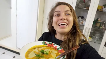 RECEITA DE CALDO QUE A VOVÓ ME PASSOU SIMPLES E RÁPIDO DE FAZER #caldo #sopa