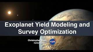 Survey Optimization/Yield Modeling Key Factors/Dependencies - Chris Stark (GSFC)
Survey Optimization/Yield Modeling Key Factors/Dependencies - Chris Stark (GSFC)
Presented as part of the 2024 Sagan Summer Workshop (July 22-26, 2024). The topic of this years workshop is Advances in Direct Imaging: From Young Jupiters to Habitable Earths. For more information and the complete agenda, visit https://nexsci.caltech.edu/workshop/2024/ Survey Optimization/Yield Modeling Key Factors/Dependencies - Chris Stark (GSFC)