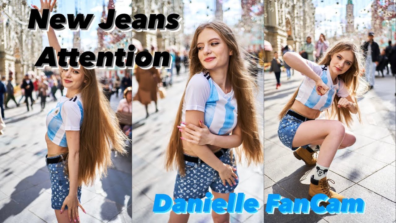 DANIELLE STYLE #ATTENTION on Instagram: NewJeans (뉴진스) 'Attention'  Official MV #NewJeans #뉴진스 #DANIELL…