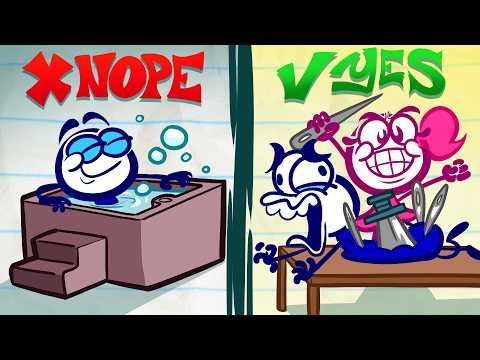 Keep Calm And Cry On | Pencilmation Cartoons!