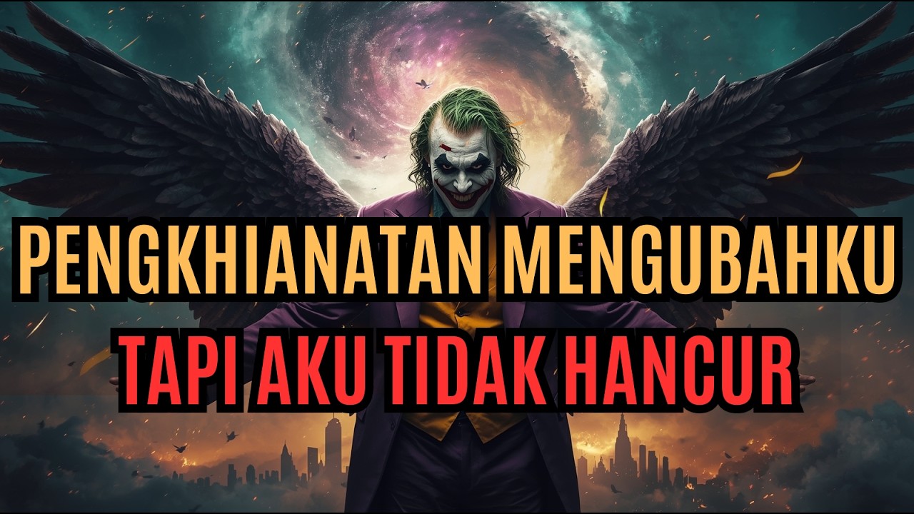 Ketika Pengkhianatan Mengubahmu ☠ Bangkit Lebih Kuat dari Luka💥