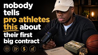 Nobody Tells Pro Athletes ThisAbout Their First Big Contract