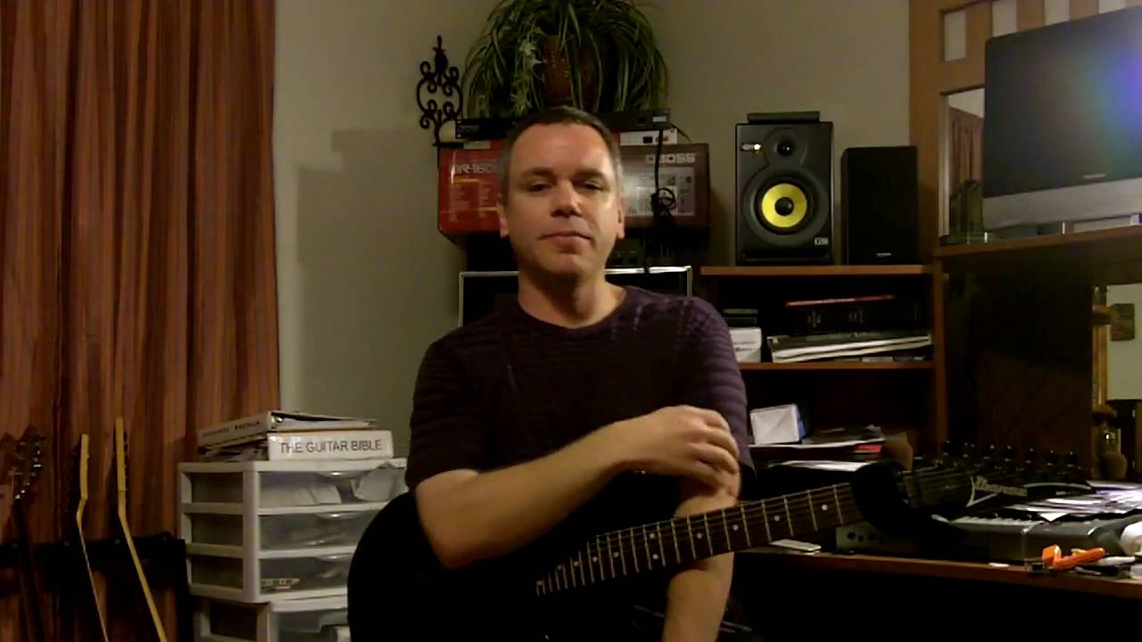 two handed tapping video 2 with mark bond