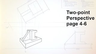 Two-point Perspective Drawing (Grade 11) page 4-6