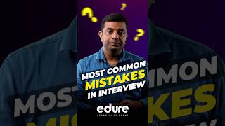 Top Mistakes People Make in Job Interviews | Avoid These!