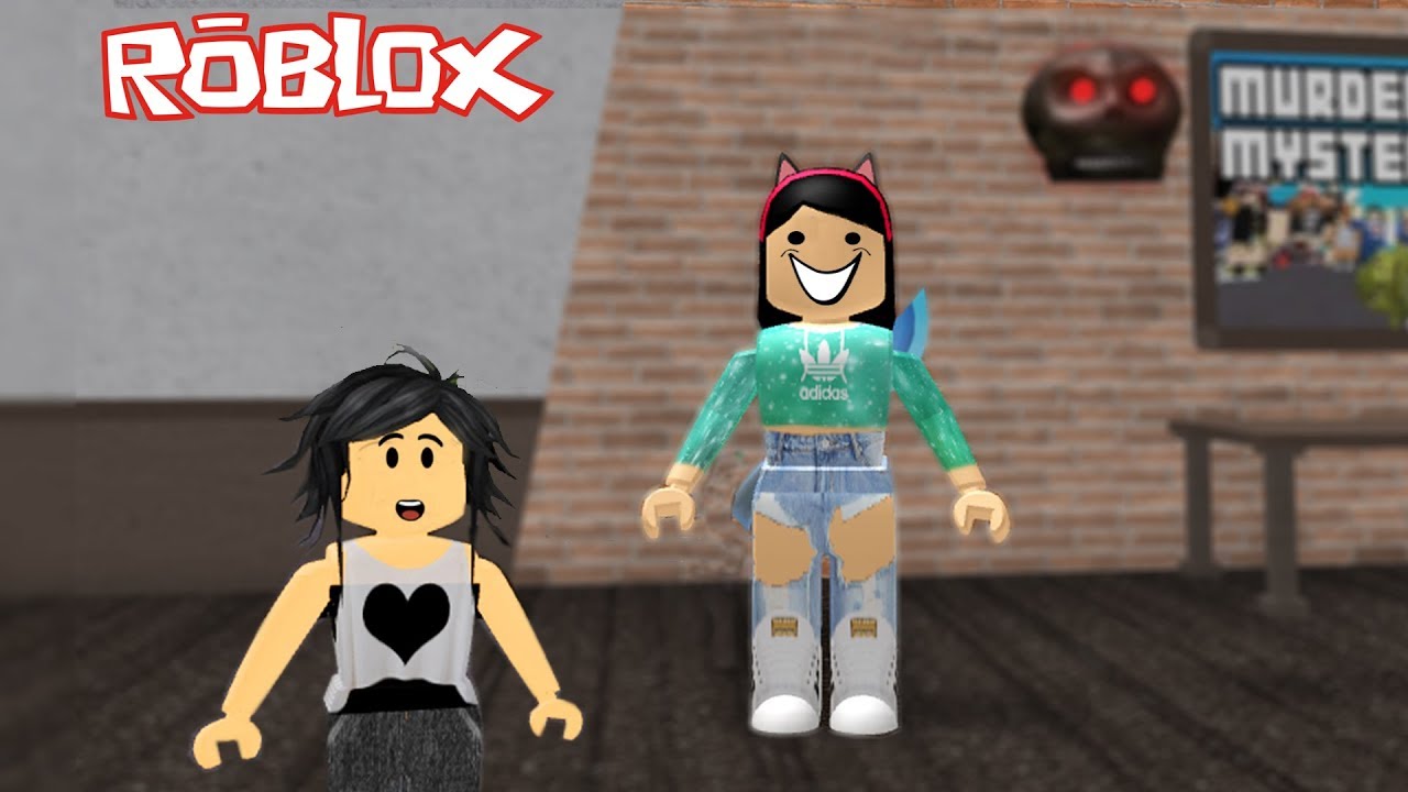 Roblox - MEU DIA DE SORTE (Murder Mystery 2)