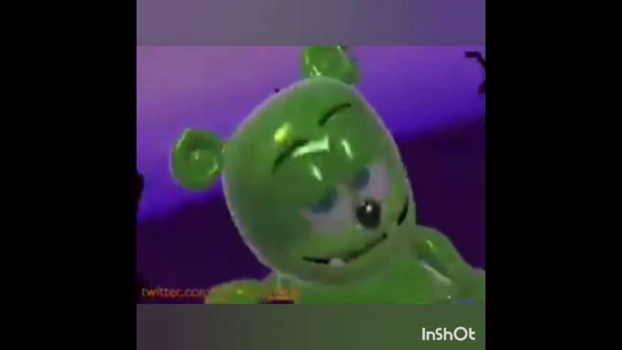 Yellow Gummy Bear Flattened Remake Version, (Halloween Special) HD