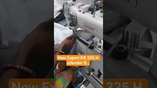New Expert KX 335 H silender Bed sewing machine #machine #newexpert#medicare#abrarjack19