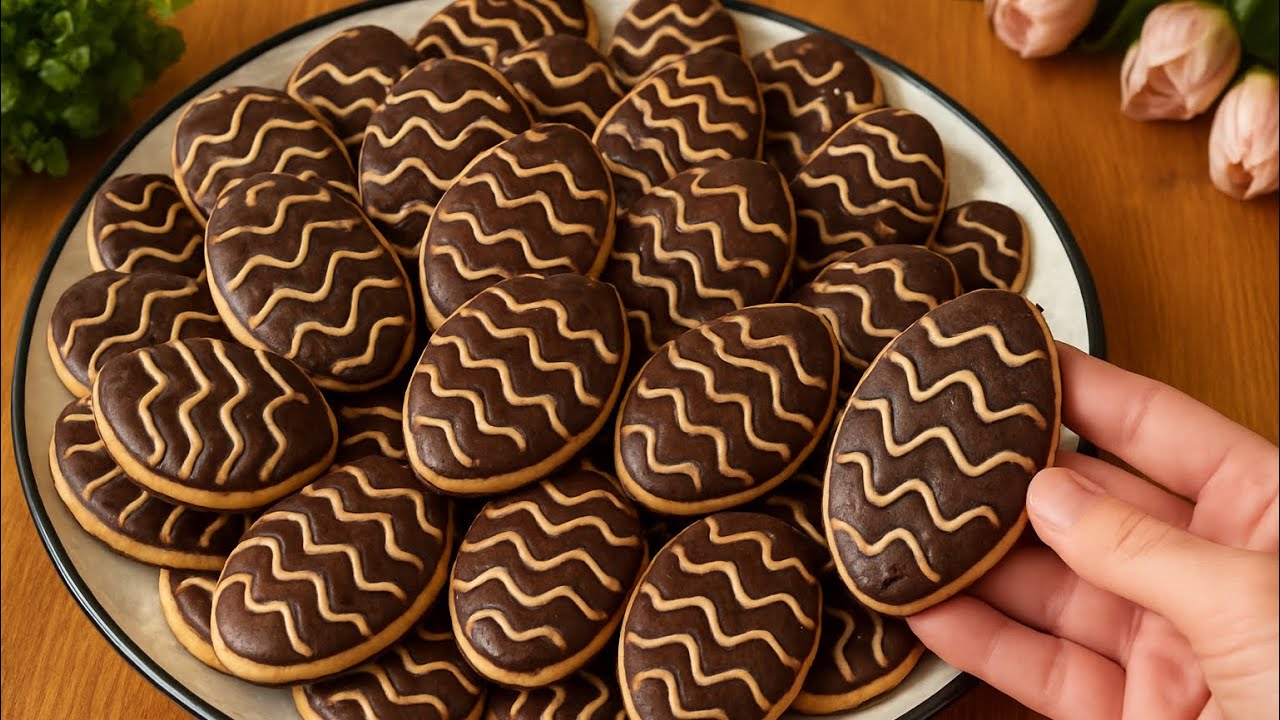 Рецепт за 10 минут! Печенье тает во рту! Вкусное и простое, которое вы будете готовить каждый день.