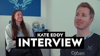 Kate Eddy reveals why she joined the Mavericks