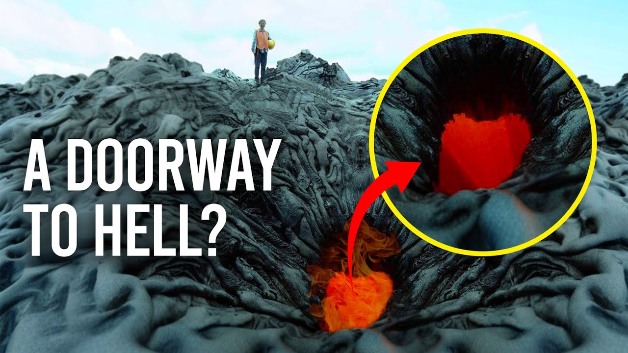 Otherworldly Entrance Unearthed in Hawaii: A Glimpse into the