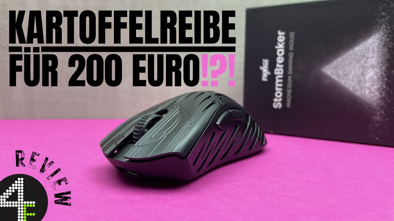 Pwnage Stormbreaker Review | Die teuerste Kartoffelreibe ist die 