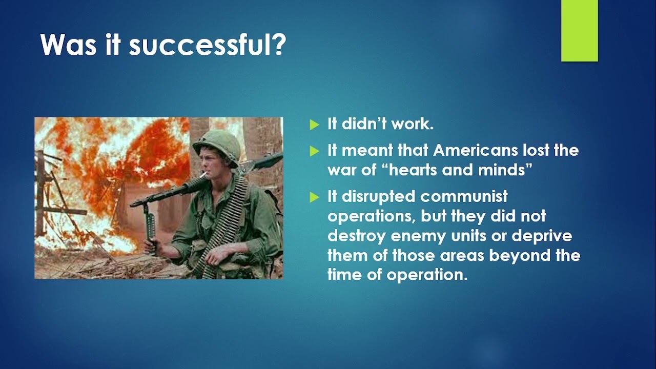 Search and Destroy Missions