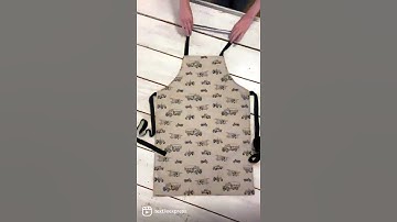 simple apron make #shorts