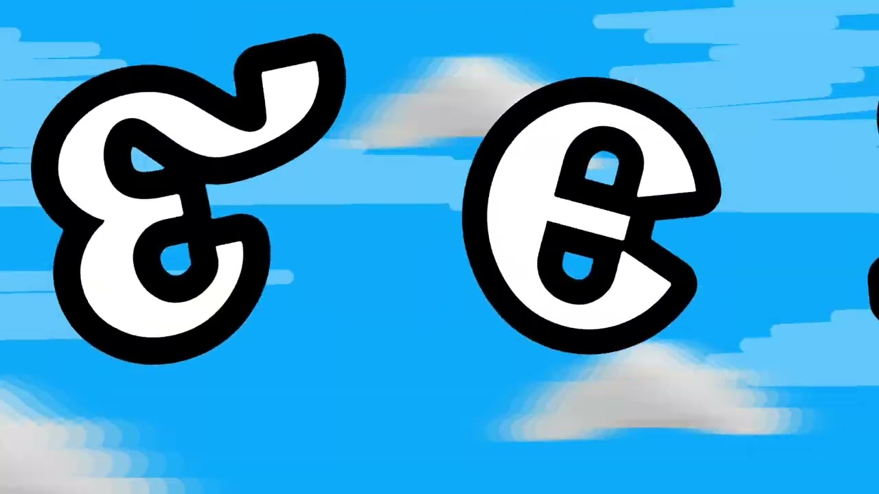 Coptic Alphabet Song (Abraam Font)