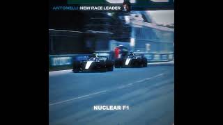 kimi antonelli and george russell fight for the lead in the canadian gp 2026 | #shorts #f1 #edit