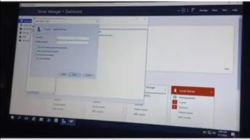How to Enable Filesharing on Windows Server 2016 - Class Demonstration