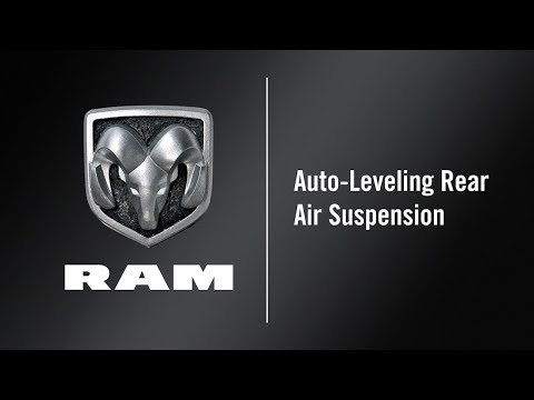 Air Suspension | How To | 2020 Ram 2500-3500