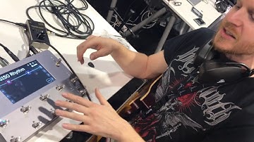 Neural DSP Quad Cortex NAMM 2020