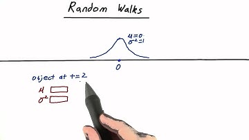 Random Walk 2 - Intro to Statistics